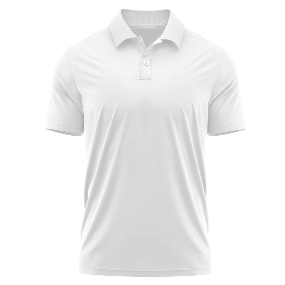 Blank Short Sleeve Performance Polo Shirt - campink